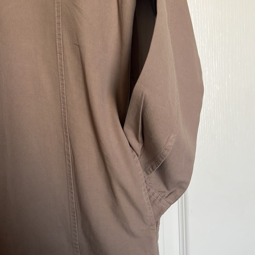Gap Khaki Dress with pockets Size Small 100% Cotton - Picture 3 of 5